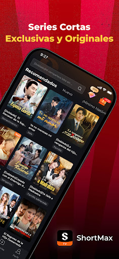 Captura de pantalla de ShortMax: Short Drama & Series