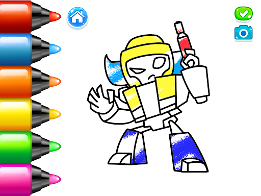 Kids Coloring Pages For Boys Screenshot
