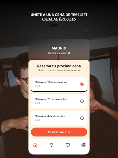 Captura de pantalla de Timeleft: Nuevos amigos IRL