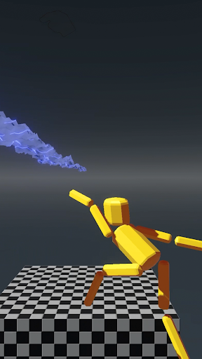 Captura de pantalla de Puppetman Off-Road