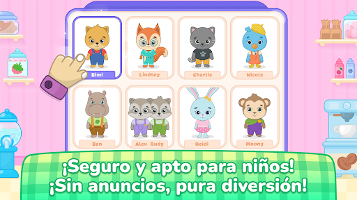 Captura de pantalla de Juego infantil: Toddler Chef