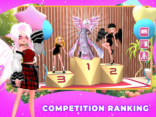 Captura de pantalla de Fashion Impress: Dress Up Star