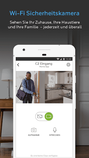 Resideo – Smart Home Screenshot