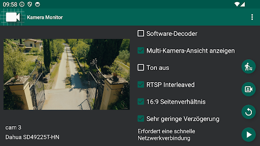 IP Kamera Monitor - cctv Screenshot