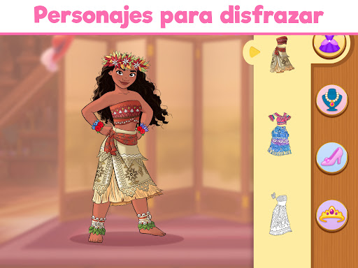 Captura de pantalla de Disney Mundo Colorido