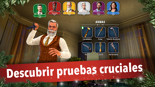 Captura de pantalla de Cluedo: Juego oficial Hasbro