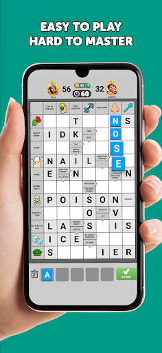Captura de pantalla de Wordgrams - Crossword & Puzzle
