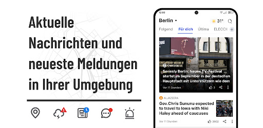 Zip Nachrichten: Aktuelle Screenshot