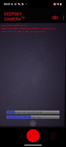 DeepSkyCamera Pro screenshot