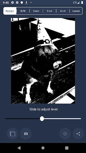 Captura de pantalla de NotanIzer