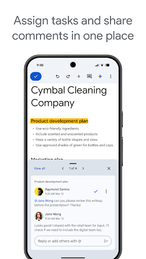 Google Docs screenshot
