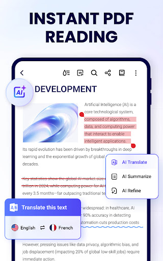 Captura de pantalla de PDF Reader - PDF Viewer