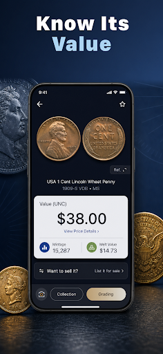 HeriBase: AI Coin Identifier screenshot