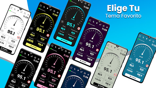 Captura de pantalla de Velocimetro gps y pro odometer