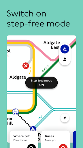 TfL Go: Plan, Pay, Travel screenshot