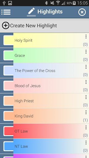 Blue Letter Bible screenshot