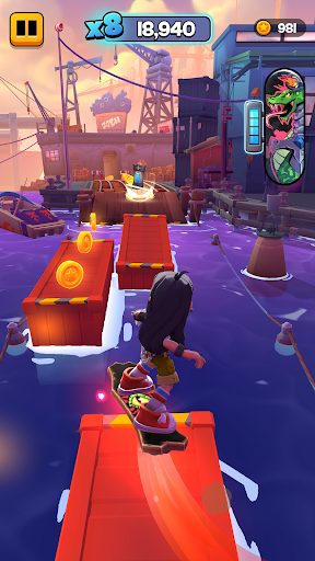 Captura de pantalla de Subway Surfers City