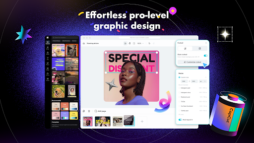 CapCut: Foto- und Video-Editor Screenshot