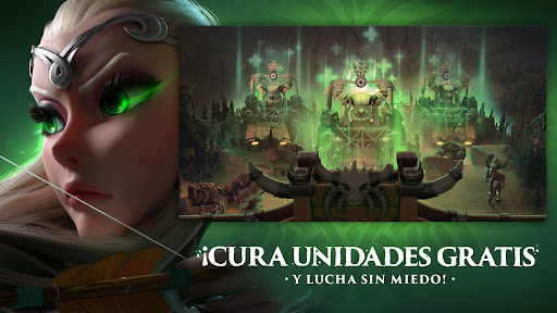 Captura de pantalla de Call of Dragons