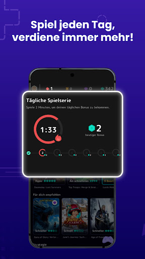 MISTPLAY : Spielen & Verdienen Screenshot