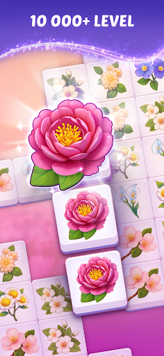 Blossom Match - Puzzlespiel Screenshot
