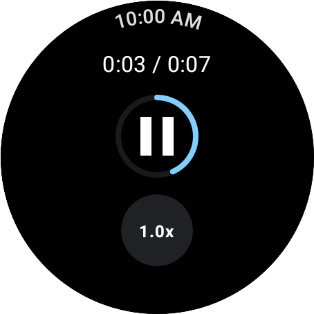 Captura de pantalla de Weargram