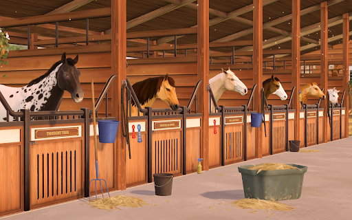 Captura de pantalla de Rival Stars Horse Racing