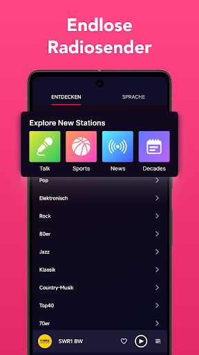 FM Radio - Deutsche Radios Screenshot