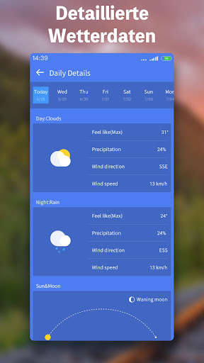 Wetter - Weather Screenshot