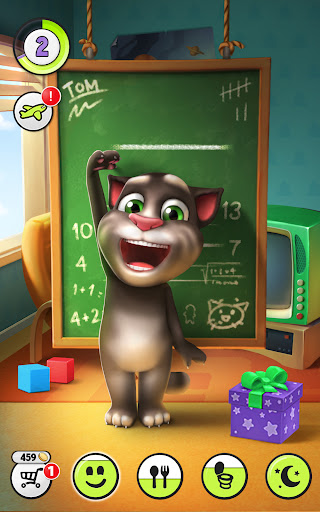 Captura de pantalla de Mi Talking Tom