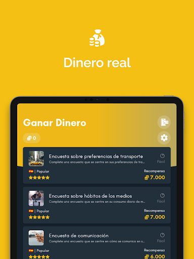 Captura de pantalla de Ganar Dinero: Money Cash App