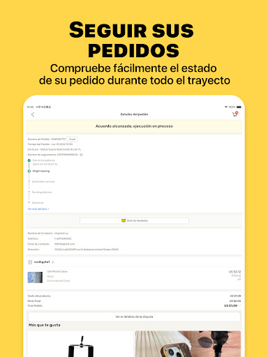 Captura de pantalla de DHgate-Tienda mayorista online
