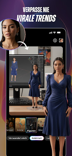 IRMO - AI Avatar Traumstudio Screenshot