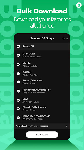 Boomplay - Download Music MP3 Screenshot