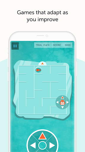 Lumosity: Brain Training Games screenshot
