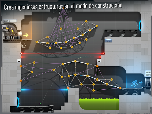 Captura de pantalla de Bridge Constructor Portal