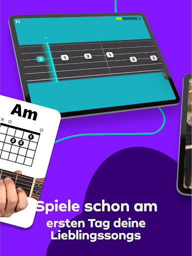 Simply Guitar - Gitarre lernen Screenshot