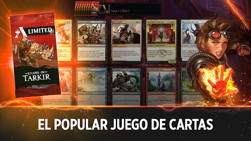 Captura de pantalla de Magic: The Gathering Arena