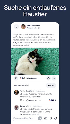 Nextdoor: Deine Nachbarschaft Screenshot