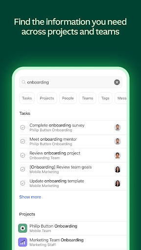 Asana: Work Management screenshot