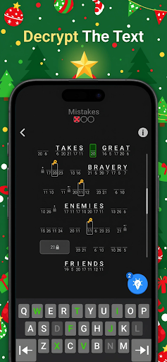 Captura de pantalla de PlaySimple Cryptogram