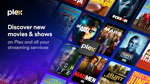 Captura de pantalla de Plex: TV en vivo, pelis y más