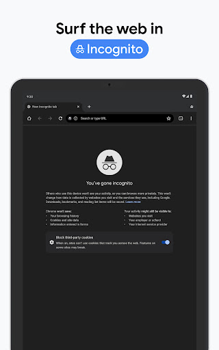 Chrome Beta screenshot