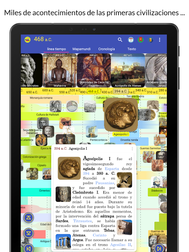 Captura de pantalla de Atlas de Historia Mundial