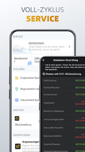 OBDocker - OBD2 Car Scanner Screenshot