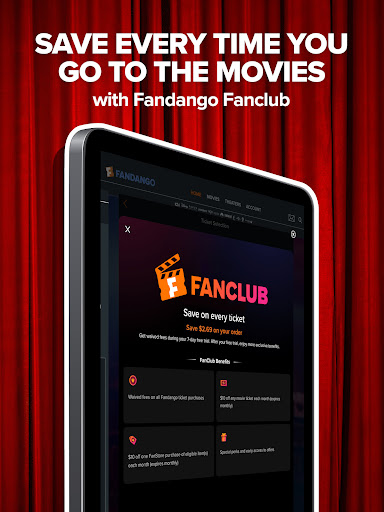 Fandango - Buy Movie Tickets screenshot
