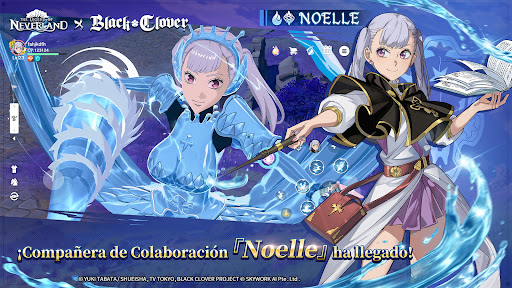 Captura de pantalla de The Legend of Neverland