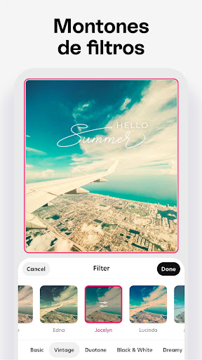 Captura de pantalla de Bazaart: Diseña y Edita Fotos
