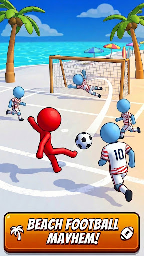 Captura de pantalla de Wonder Goal: Juego de Fútbol