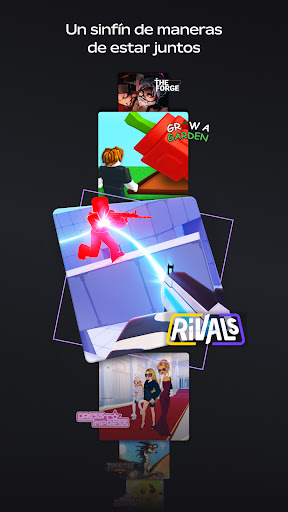 Captura de pantalla de Roblox